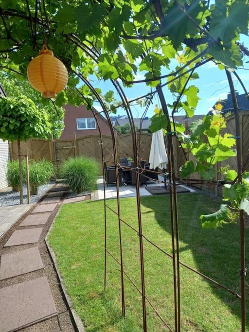 Ferienwohnung Zum Wenning Mit Garten In Stadtlohn Екстер'єр фото