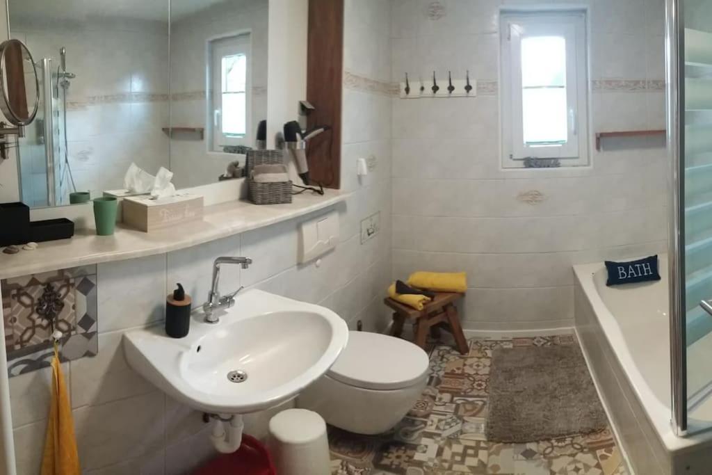 Ferienwohnung Zum Wenning Mit Garten In Stadtlohn Екстер'єр фото