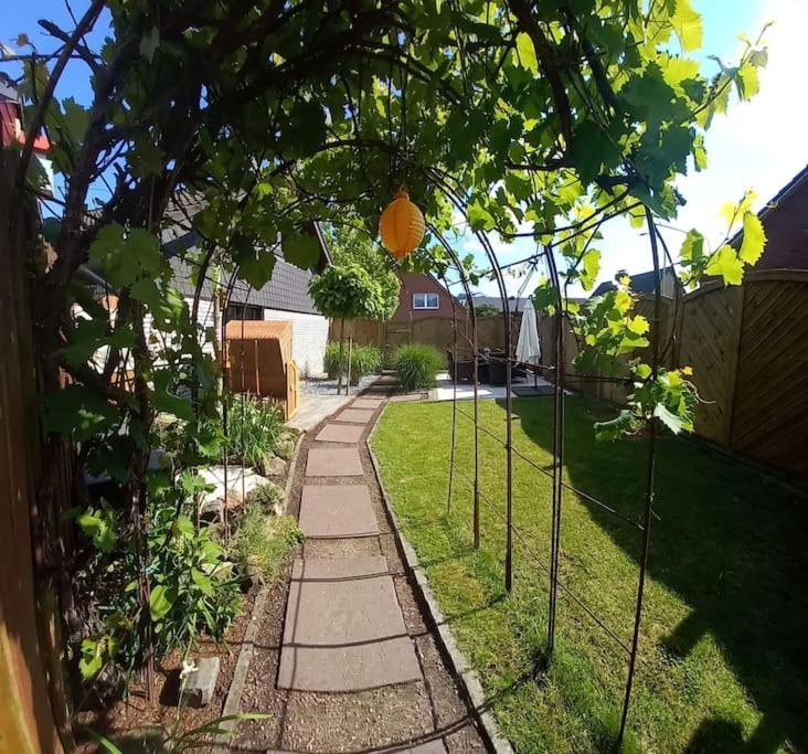Ferienwohnung Zum Wenning Mit Garten In Stadtlohn Екстер'єр фото
